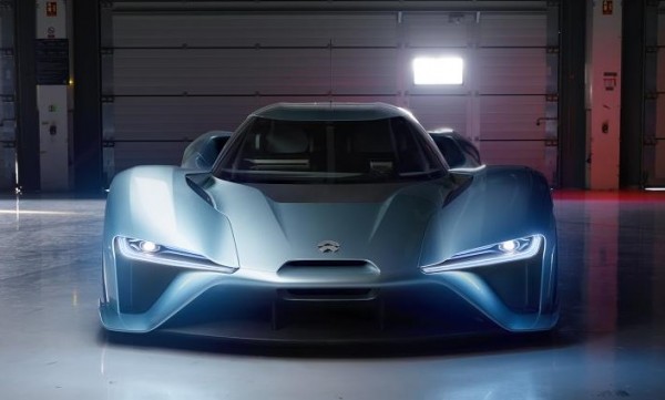 NIO EP9 2 600x361 at NextEV Unveils NIO EP9 Electric Supercar
