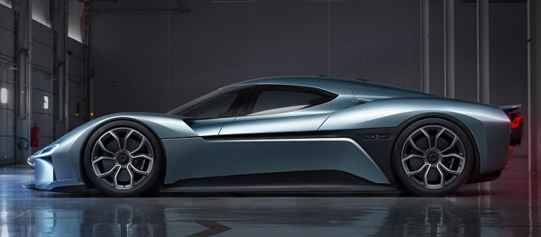 NIO EP9 3 600x263 at NextEV Unveils NIO EP9 Electric Supercar