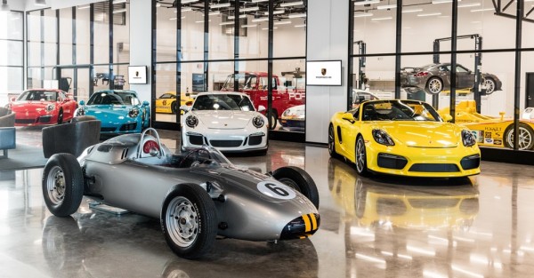 Porsche Experience Center Los Angeles 3 600x313 at Porsche Experience Center Los Angeles Opens for Business