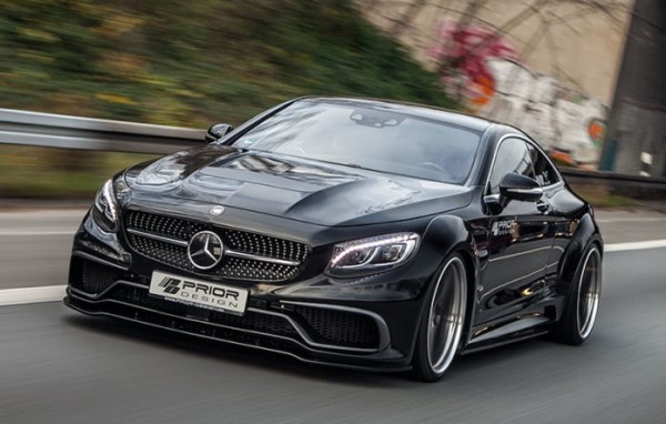 Prior Design Mercedes S Coupe 0 600x382 at Official: Prior Design Mercedes S Coupe