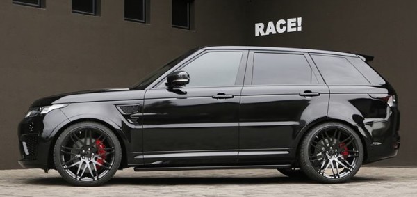 Range Rover Sport SVR by RACE 0001 600x283 at Blacked out Range Rover Sport SVR by RACE!