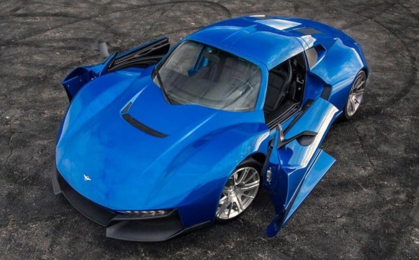 at Official: Rezvani Beast Alpha