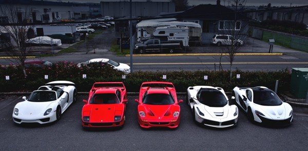SR Auto Hyper Lineup 0 600x294 SR Auto Hyper Lineup 0 600x294 at Gallery: 918, LaFerrari and P1, Plus F40 and F50!