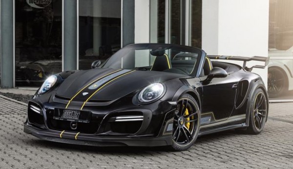 Techart GTstreet R Cabriolet 0 600x346 Techart GTstreet R Cabriolet 0 600x346 at Spotlight: Techart GTstreet R Cabriolet