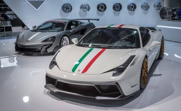 Vorsteiner SEMA 2016 0 600x370 at Vorsteiner McLaren 570VX and Ferrari 458VX Debut at SEMA