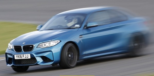 bmw m2 test 600x295 at BMW M2 – The Definitive Track Test