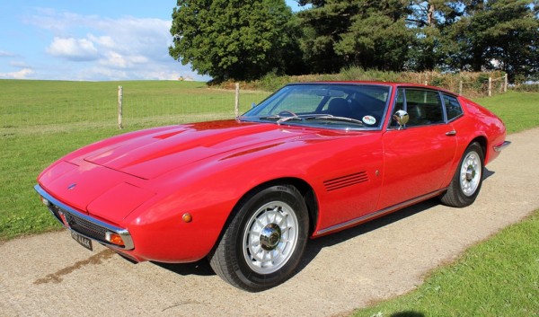 coys auction 2 600x353 at Ex Rod Stewart Lamborghini Miura Sells for £909K