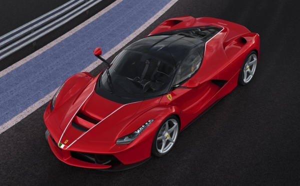 final laferrari 600x373 at Final Ferrari LaFerrari Sells for $7 Million