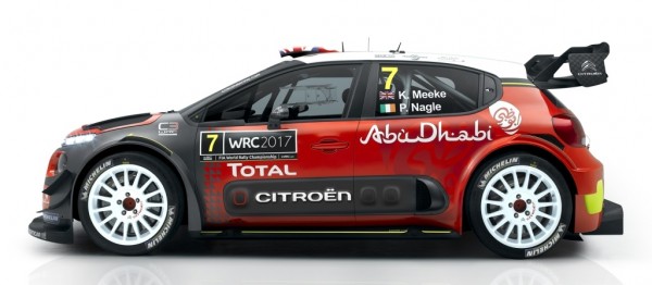 2017 Citroen C3 WRC 00 600x262 at 2017 Citroen C3 WRC Goes Official