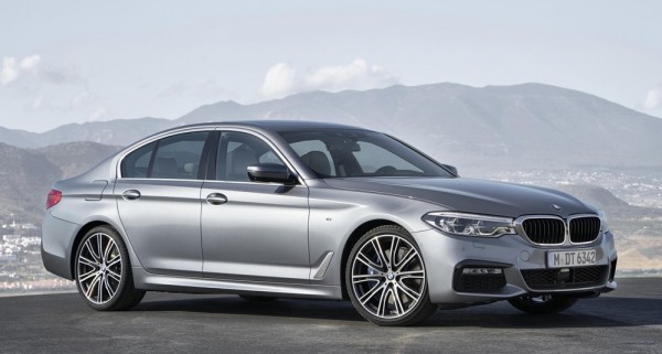 5 series 20171 600x321 at 2017 BMW 5 Series   US Pricing