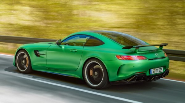 AMG GT R Ring 2 600x336 at Watch Mercedes AMG GT R Tackle the Nurburgring
