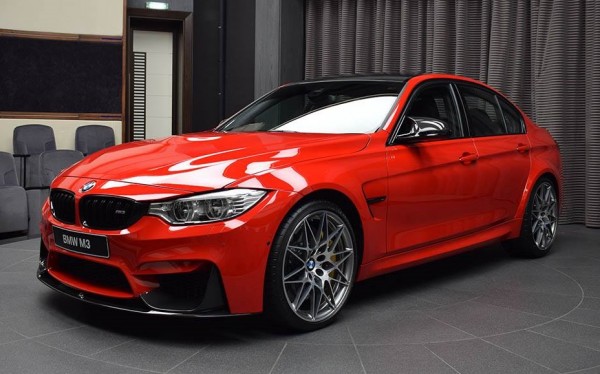 BMW M3 Competition Package Ferrari Red 0 600x374 BMW M3 Competition Package Ferrari Red 0 600x374 at Up Close with a Special BMW M3 Competition Package
