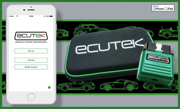 ECU Connect Press Release Main Header Picture 600x365 at For Engine Geeks: EcuTek Connects Your iPhone to Your Engine