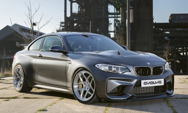 at Evolve Automotive BMW M2 GTS