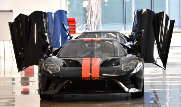 Ford GT Job 1 0 600x357 at Pictorial: Ford GT Job 1