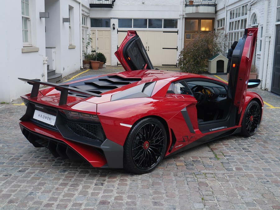 UK Dealer Has Lamborghini Aventador SV Quadruplet