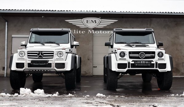 Mercedes G500 4x4 Brabus 0 600x349 at Mercedes G500 4x4²     Standard vs Brabus