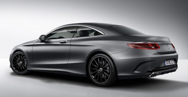 Mercedes S-Class Coupe Night Edition-2