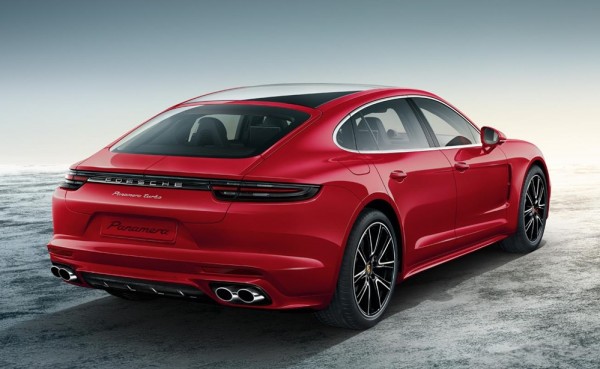 Porsche Panamera Turbo Executive 0 600x369 at Exclusive Porsche Panamera Turbo Executive in Carmine Red