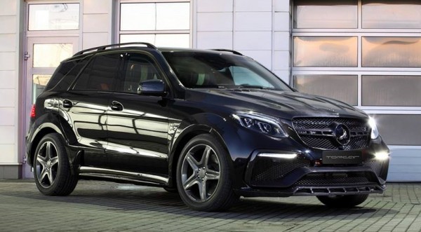 TopCar Mercedes GLE Guard 0 600x331 at TopCar Mercedes GLE Guard Gets the Inferno Treatment