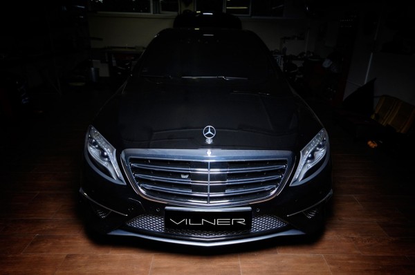 Vilner Mercedes S63 AMG 0 600x398 at Vilner Mercedes S63 AMG Has the Dopest Interior