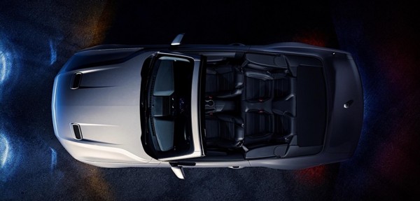 2018 Ford Mustang Convertible 2 600x287 at 2018 Ford Mustang Convertible Officially Unveiled