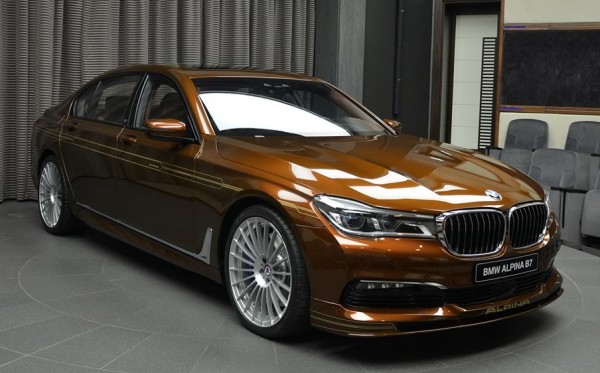 Chestnut Bronze Alpina B7 0 600x373 at Chestnut Bronze Alpina B7 Is Rarity Multiplied