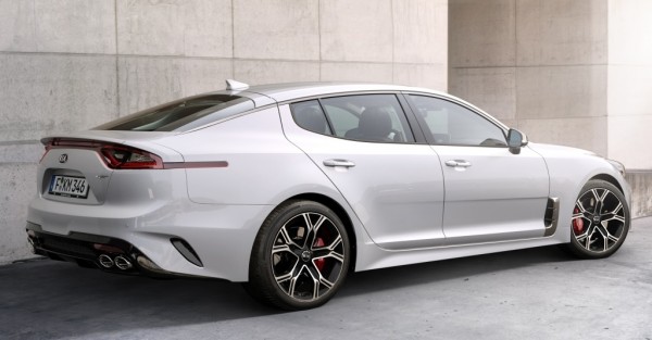 Euro Spec Kia Stinger 2 600x313 at Euro Spec Kia Stinger to Launch by Year’s End