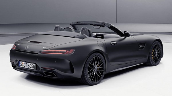Mercedes AMG GT C Roadster Edition 50 2 600x335 at Official: Mercedes AMG GT C Roadster Edition 50