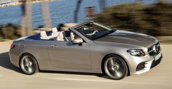 2018 Mercedes E Class Cabriolet 0 600x313 2018 Mercedes E Class Cabriolet 0 600x313 at Official: 2018 Mercedes E Class Cabriolet