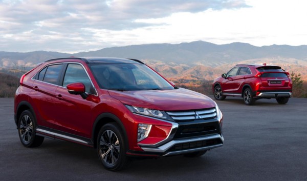 Mitsubishi Eclipse Cross 0 600x353 at Mitsubishi Eclipse Cross Officially Unveiled