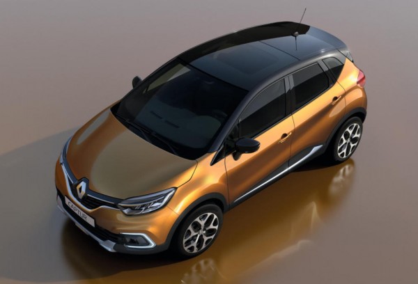 New Renault Captur 3 600x408 at New Renault Captur Set for Geneva Debut