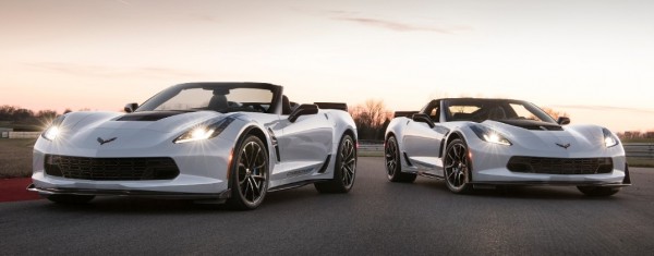 at Official: 2018 Corvette Carbon 65 Edition