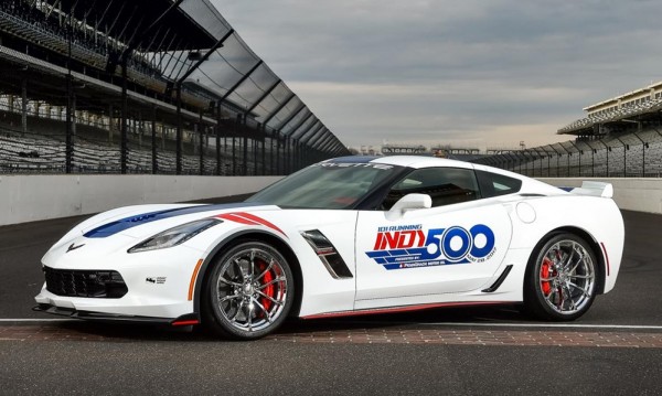 CorvetteIndy500PaceCar01 600x359 CorvetteIndy500PaceCar01 600x359 at Corvette Grand Sport Is 2017 Indianapolis 500 Pace Car