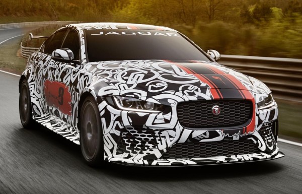 Jaguar XE SV Project 8 0 600x385 at Jaguar XE SV Project 8 Announced with 600 PS