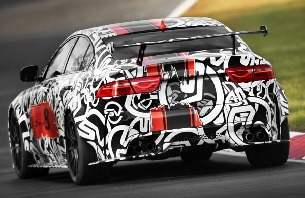 Jaguar XE SV Project 8 1 600x391 at Jaguar XE SV Project 8 Announced with 600 PS