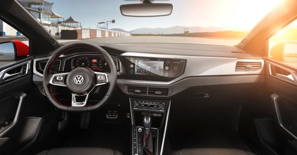 2018 VW Polo GTI 2 600x313 at 2018 VW Polo GTI Specs and Details
