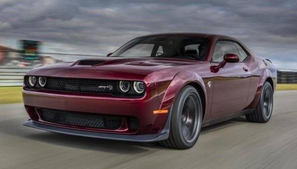 Hellcat Widebody 0 600x342 Hellcat Widebody 0 600x342 at Official: 2018 Dodge Challenger Hellcat Widebody