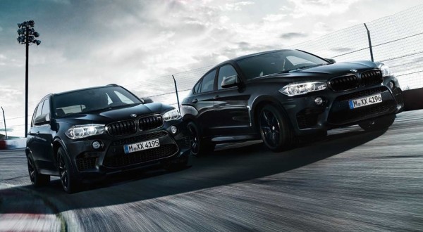 black fire x5 x6 m 0 600x330 at BMW X5M and X6M Black Fire Edition