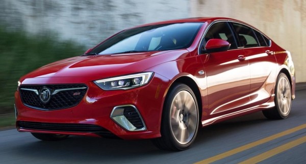 2018 Buick Regal GS 022 600x321 at Official: 2018 Buick Regal GS