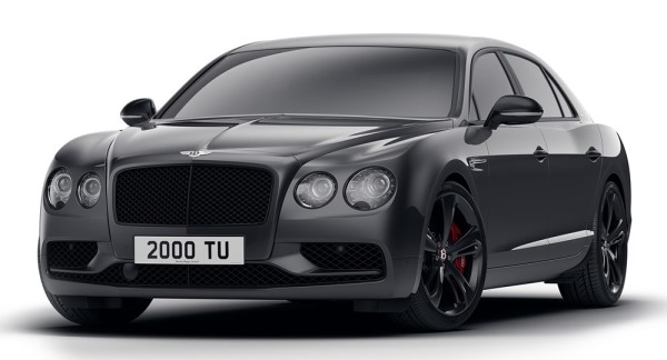 Bentley Flying Spur V8 S Black Edition 0 600x324 at Official: Bentley Flying Spur V8 S Black Edition