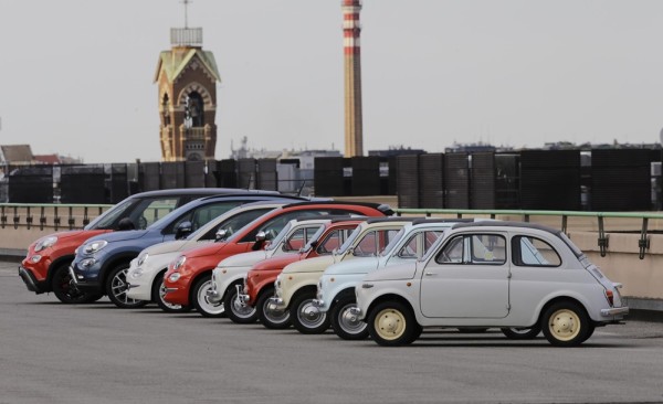 Fiat 500 60th 600x366 at Fiat 500 Celebrates its 60th with 10 Day Party