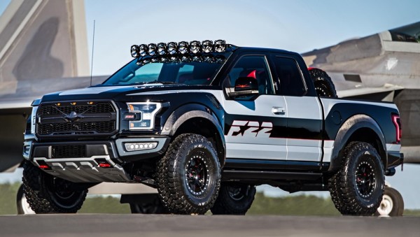 Ford F 150 Raptor F 22 600x339 Ford F 150 Raptor F 22 600x339 at F 22 Fighter Jet Inspired Ford F 150 Raptor for AirVenture Oshkosh