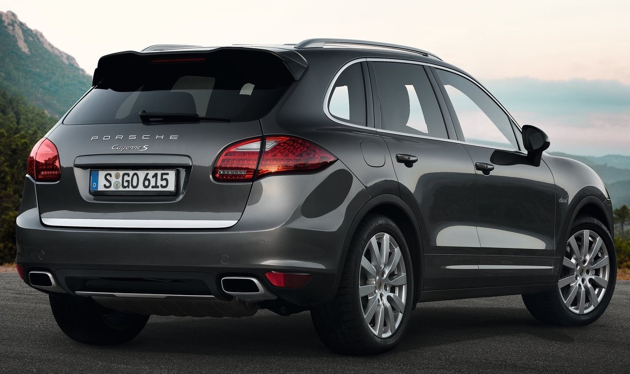 2018 Porsche Cayenne Leaked Early Look Motorward