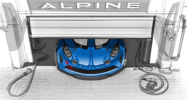 alpine a110 cup 600x320 at Alpine A110 Cup Race Car Officially Announced