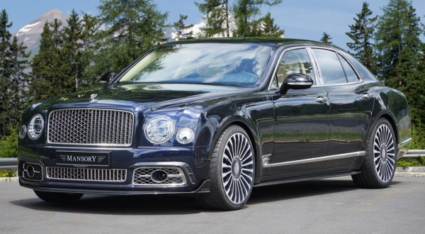 mansory mulsanne 0 600x330 at Bentley Mulsanne Gets Mild Upgrades from Mansory and Startech