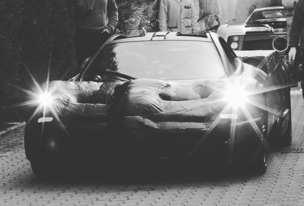 pagani test mule 1 600x407 at New Pagani Huayra Variant Teased by Chief Test Driver