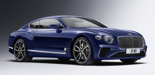 2018 Bentley Continental GT 0 600x291 at 2018 Bentley Continental GT Officially Unveiled