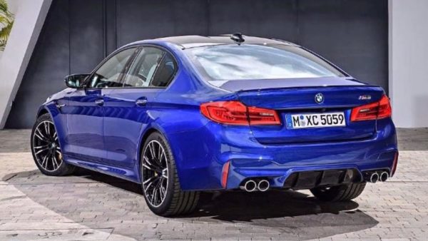 2018 bmw m5 leak 600x338 2018 bmw m5 leak 600x338 at 2018 BMW M5 Leaks Early