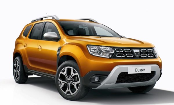 All New Dacia Duster 2 600x361 at 2018 Dacia Duster Revealed with Upscale Design